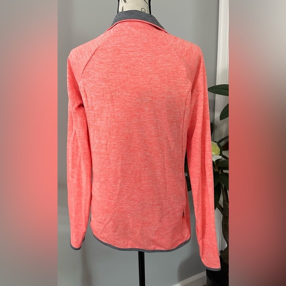 🧡 Under Armour HeatGear 1/4 Zip Pullover - Orange 🧡 - Picture 4 of 15